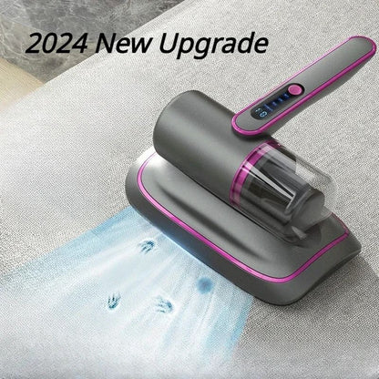 Mite Removal Vacuum Cleaner 12000Pa Handheld Mattress And Sofa Bed Cleaner 6