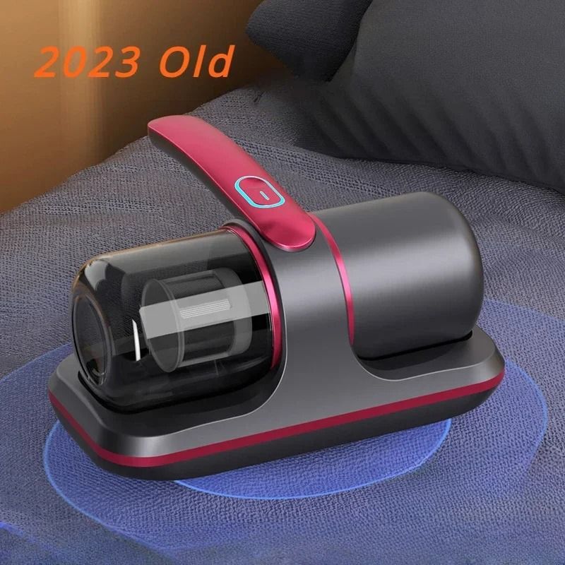 Mite Removal Vacuum Cleaner 12000Pa Handheld Mattress And Sofa Bed Cleaner 7