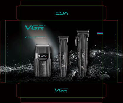VGR V640 Professional Hair Clipper  Rechargeable 9000 RPM Electric Hair Trimmer For Men 7