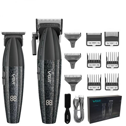 VGR V640 Professional Hair Clipper  Rechargeable 9000 RPM Electric Hair Trimmer For Men 8