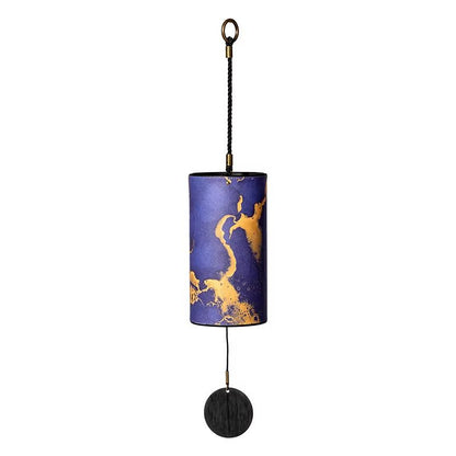 Hluru Bamboo Wind Chimes  9Rod Handcrafted Outdoor Wind Bell For Garden Patio  Meditation 3