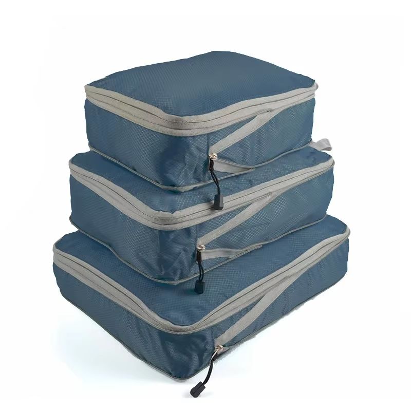 Travel Compression Packing Cubes  Luggage Organizer Set For Clothes Shoes  Accessories 9
