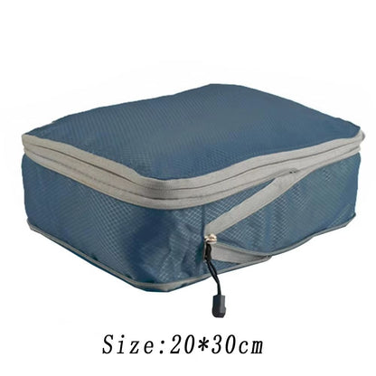 Travel Compression Packing Cubes  Luggage Organizer Set For Clothes Shoes  Accessories 16