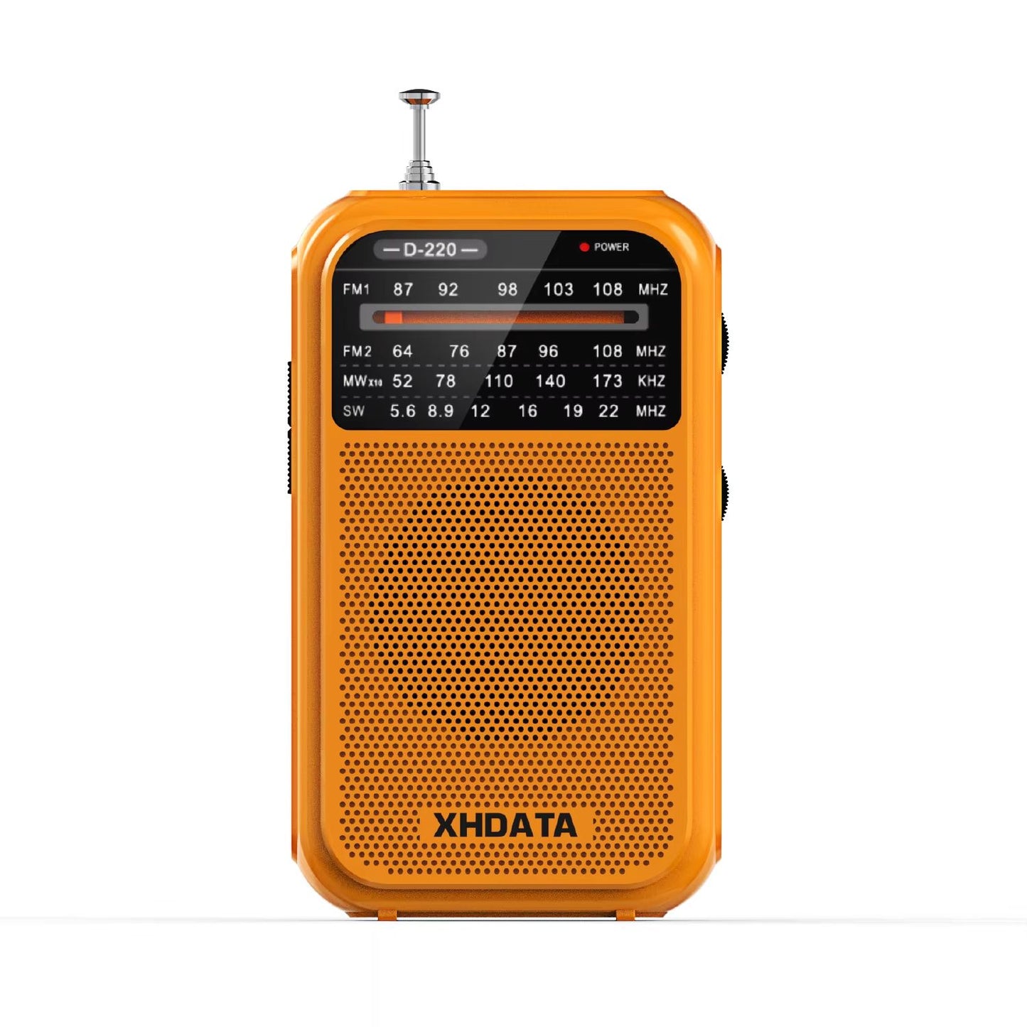 XHDATA D220 Portable Retro Radio  Vintage FMMWSW 4Band Pocket Radio With DSP High Sensitivity Recei 6