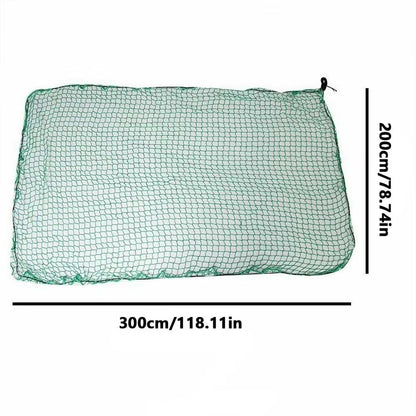 Heavy Duty Cargo Net 3x2M  Stretchable Truck Trailer  Car Bed Net With Small Mesh Holes For Secure  5