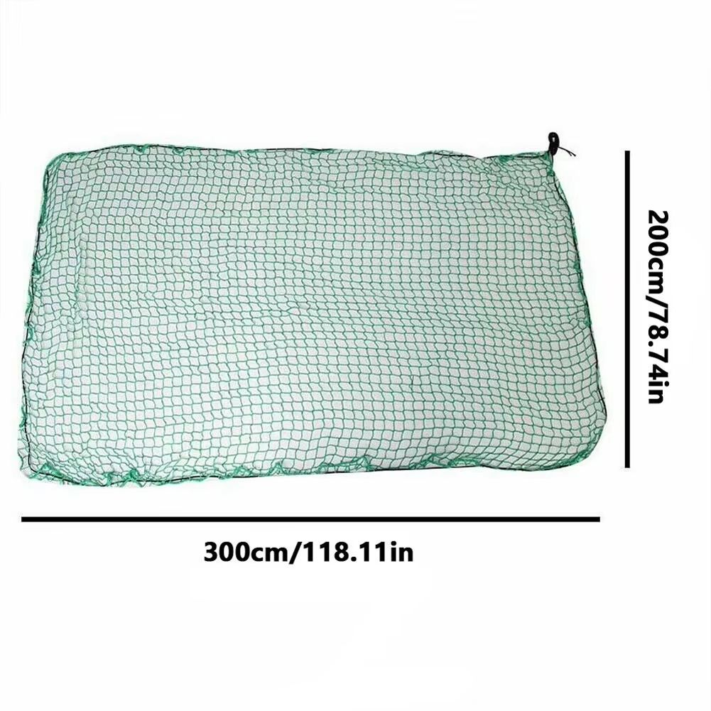 Heavy Duty Cargo Net 3x2M  Stretchable Truck Trailer  Car Bed Net With Small Mesh Holes For Secure  6