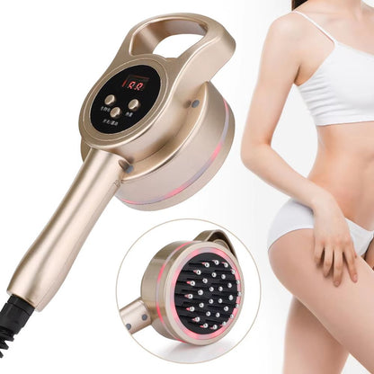Electric Meridian Brush  Body Slimming Heating Massager With Microcurrent Guasha  AntiCellulite The 1