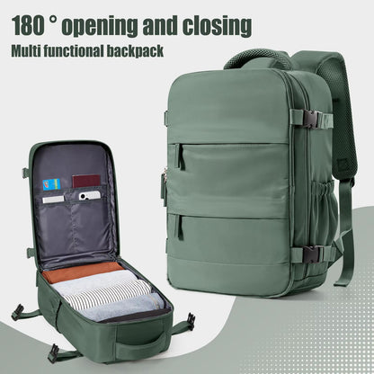 Ryanair Approved Cabin Bag 40x20x25 – Lightweight Travel Backpack for Men & Women