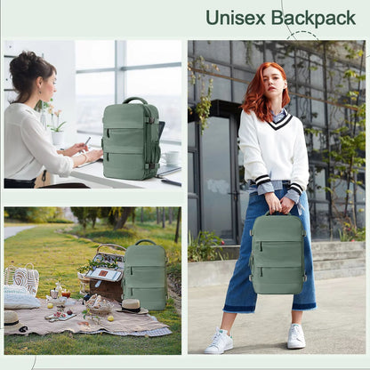 Ryanair Approved Cabin Bag 40x20x25  Lightweight Travel Backpack For Men  Women 5