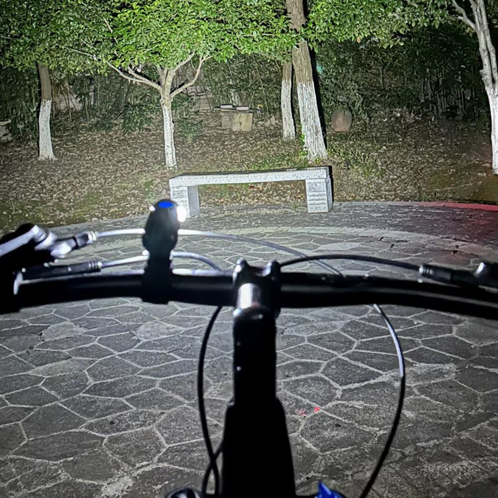 USB Rechargeable LED Bike Headlight  HighBrightness Cycling Safety Front Light For MTB  Road Bikes 2