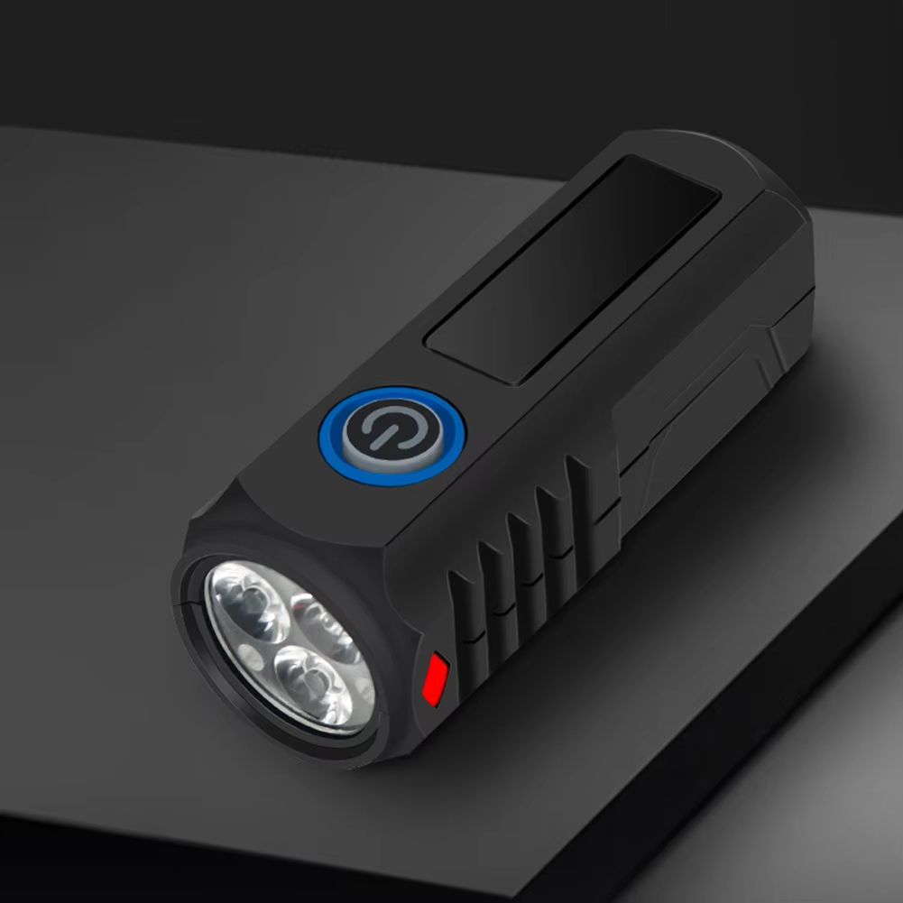 USB Rechargeable LED Bike Headlight  HighBrightness Cycling Safety Front Light For MTB  Road Bikes 4