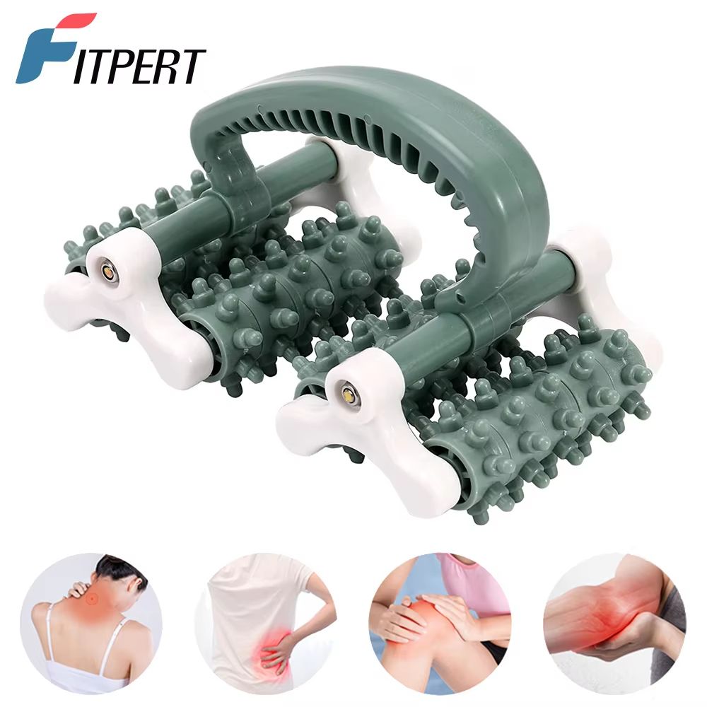 Muscle Massage Roller – Myofascial Release & Anti-Cellulite Tool for Back, Neck, Waist & Legs