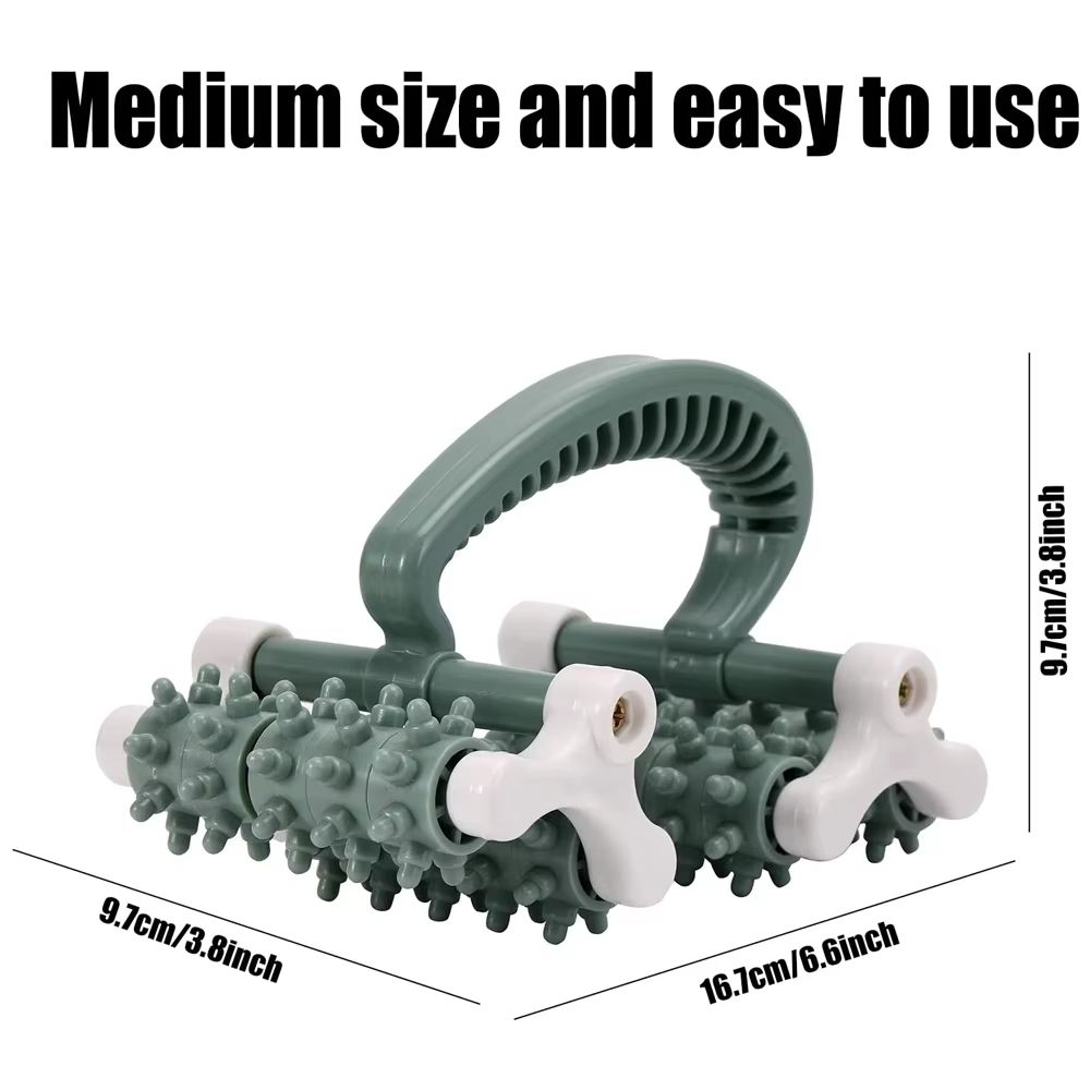 Muscle Massage Roller  Myofascial Release  AntiCellulite Tool For Back Neck Waist  Legs 5