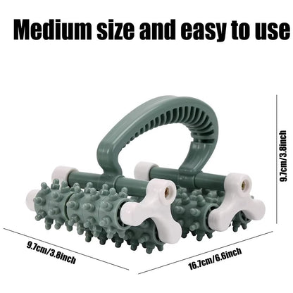Muscle Massage Roller  Myofascial Release  AntiCellulite Tool For Back Neck Waist  Legs 5