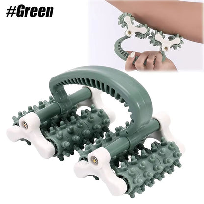 Muscle Massage Roller  Myofascial Release  AntiCellulite Tool For Back Neck Waist  Legs 7
