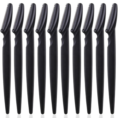 Portable Eyebrow Trimmer Blade Women Face Shaver, Eye Brow Epilation Hair Removal Cutters, Safety Knife Makeup