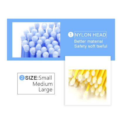 Micro Brush Disposable Eyelash Brush Lash Removing Swab MicroBrush for Eyelash Extension Supplies and Makeup Tools