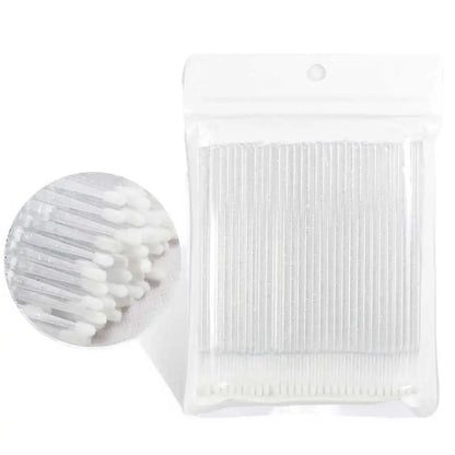 Crystal Disposable Eyelash Brushes  Microbrushes For Precise Lash Extensions SingleUse Tools For Be