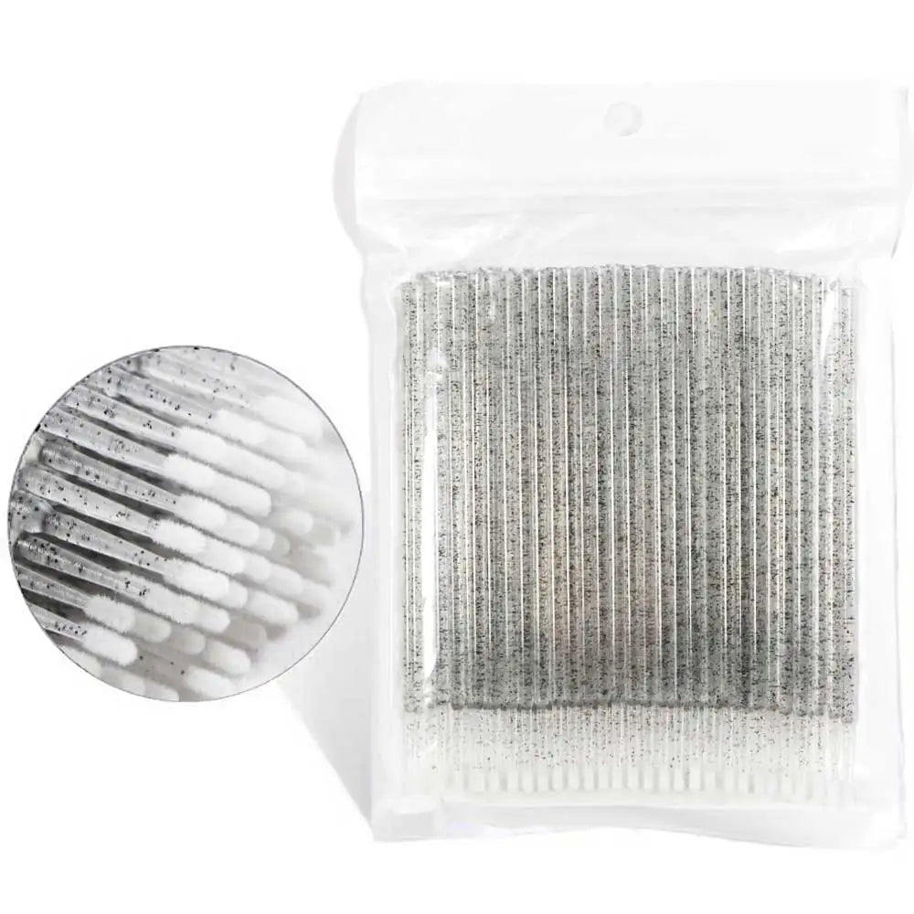 Crystal Disposable Eyelash Brushes  Microbrushes For Precise Lash Extensions SingleUse Tools For Be