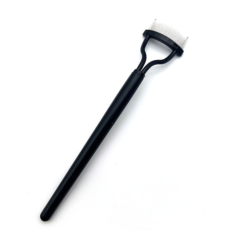 Precision Curved Eyelash Brush Tool Eyelash Separator And Styling Accessory Professional Curved Eye 7