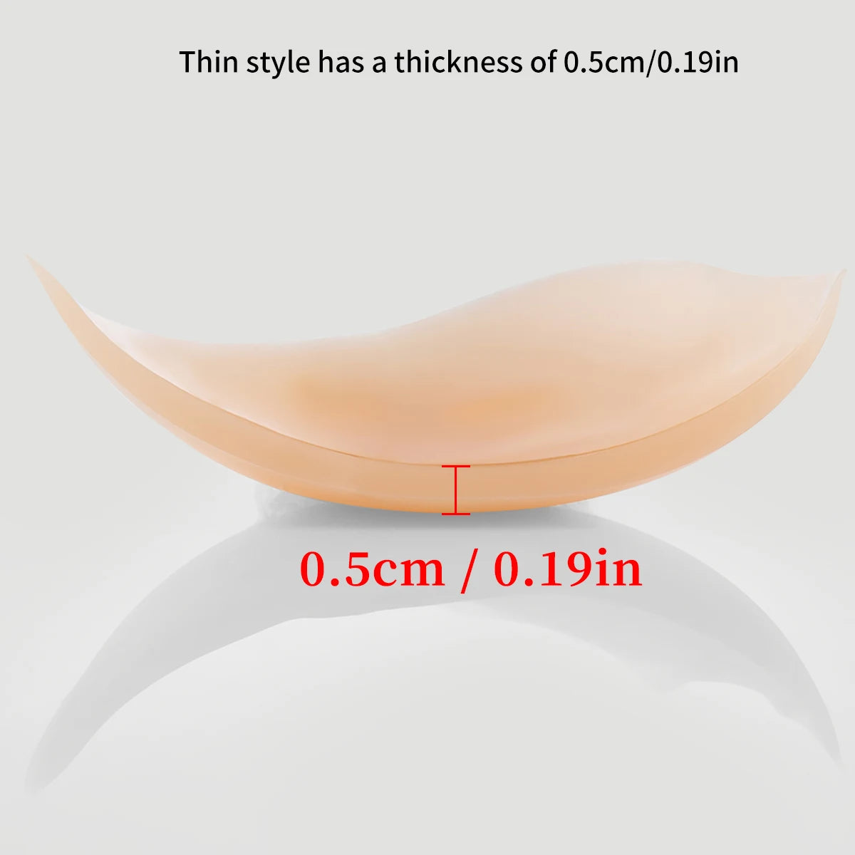 Reusable Silicone Breast Patches, Front Button Chest Patches for Invisible, Strapless Support & Comfort