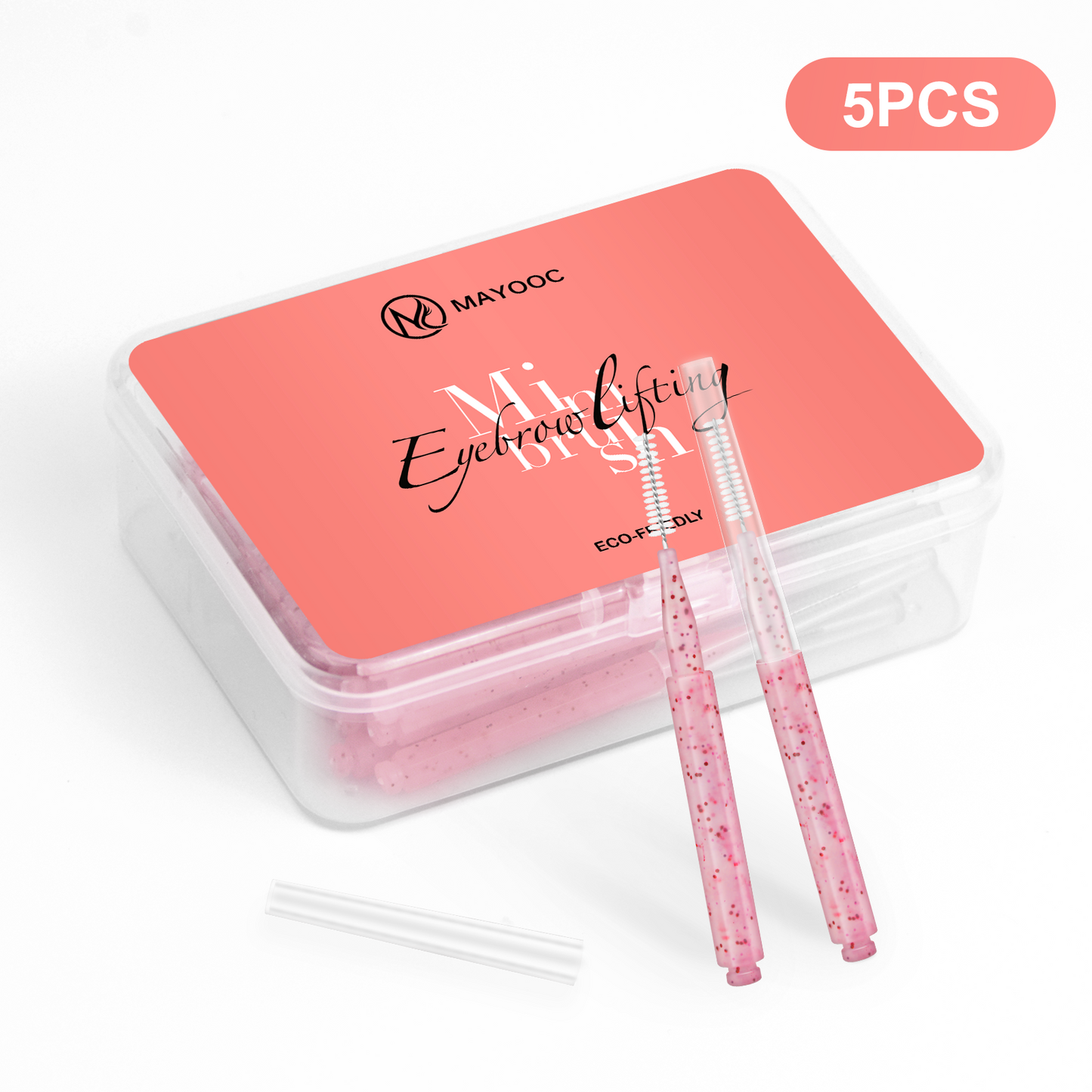 Mini Eyebrow Brush Brow Perm Brush Disposable Lifting Brushes  Bendable Micro Eyelash Brush Applica 6