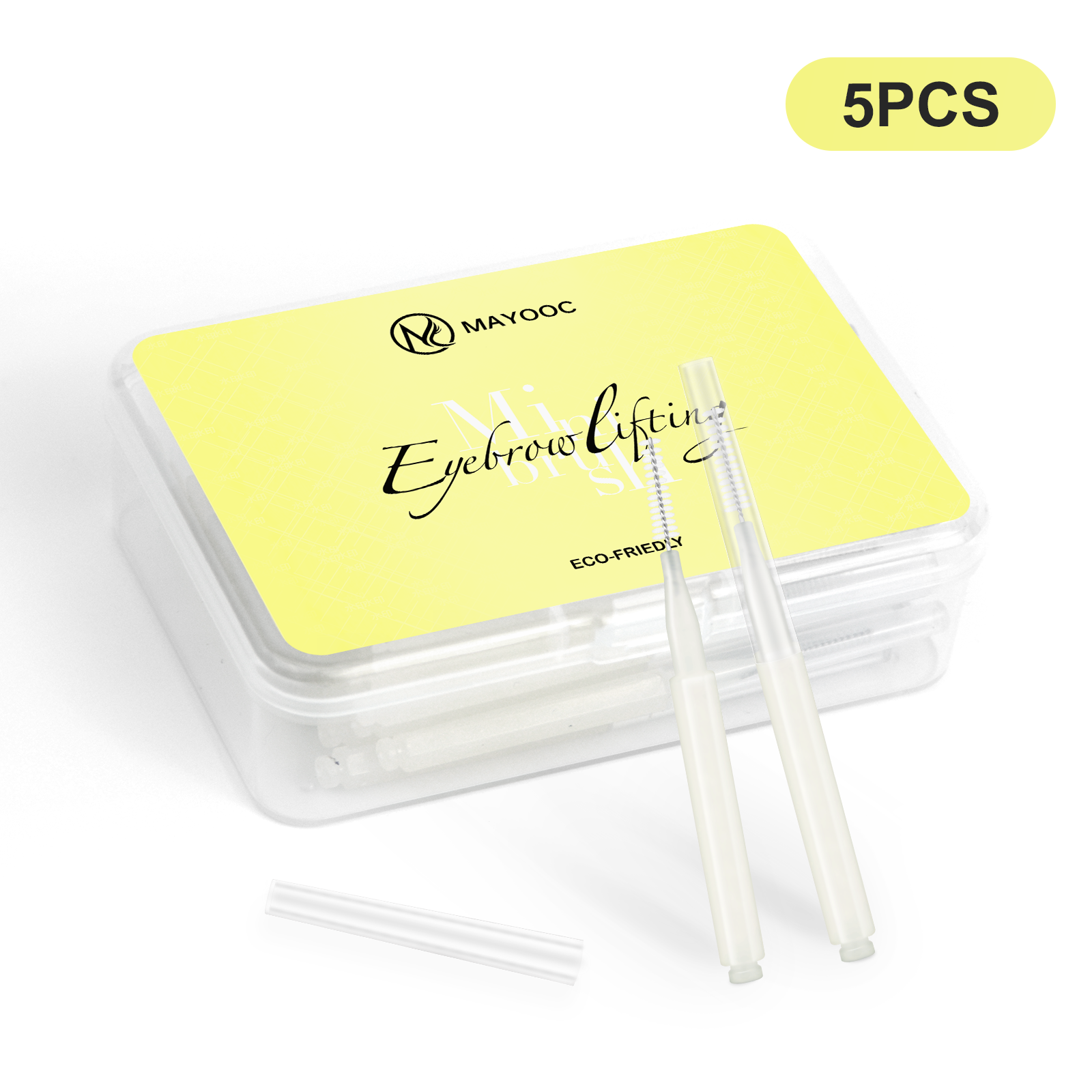 Mini Eyebrow Brush Brow Perm Brush Disposable Lifting Brushes  Bendable Micro Eyelash Brush Applica 7