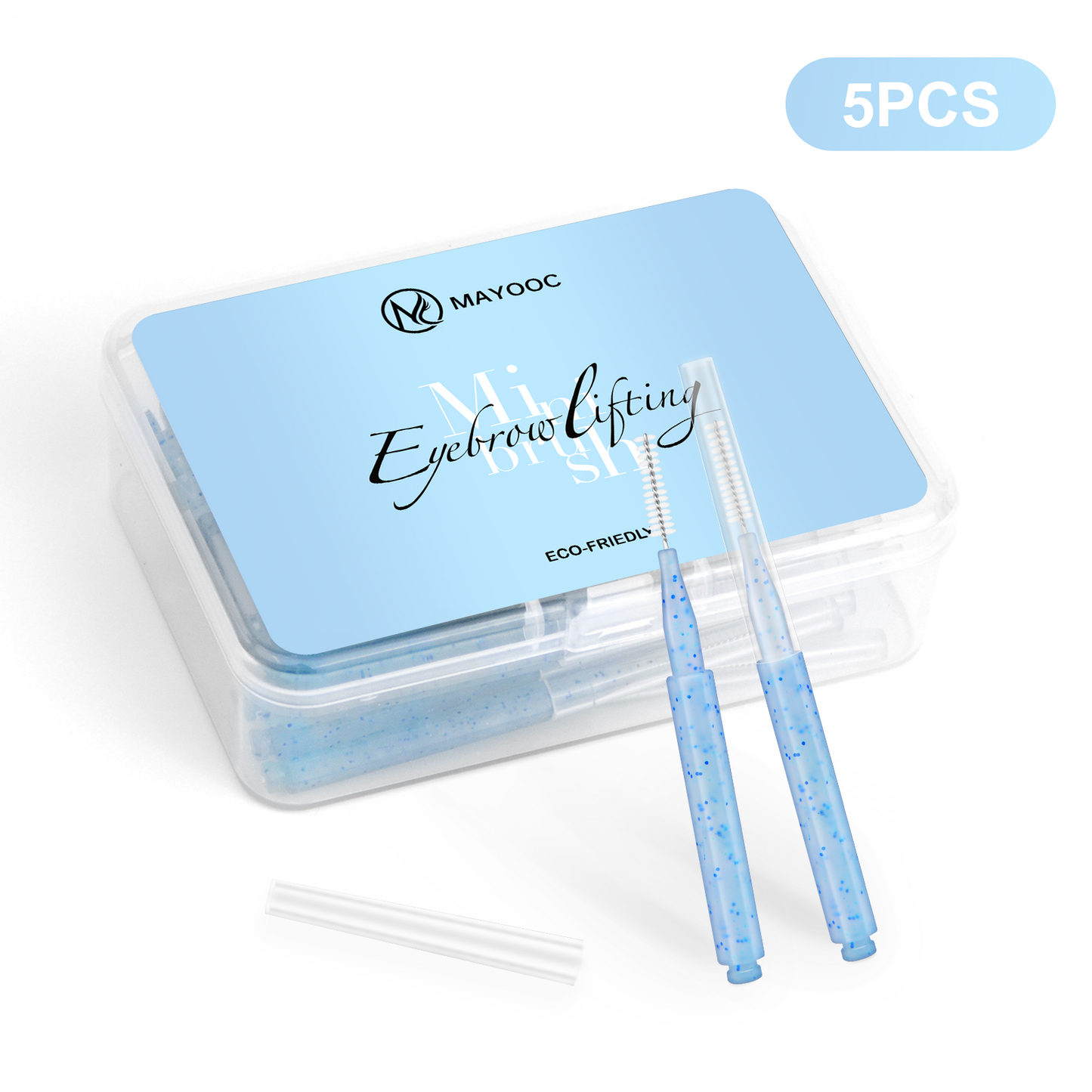 Mini Eyebrow Brush Brow Perm Brush Disposable Lifting Brushes  Bendable Micro Eyelash Brush Applica 8