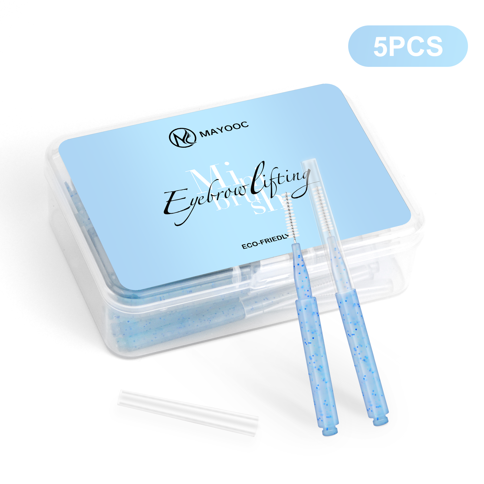 Mini Eyebrow Brush Brow Perm Brush Disposable Lifting Brushes  Bendable Micro Eyelash Brush Applica 8