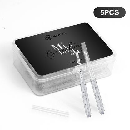 Mini Eyebrow Brush Brow Perm Brush Disposable Lifting Brushes  Bendable Micro Eyelash Brush Applica 9