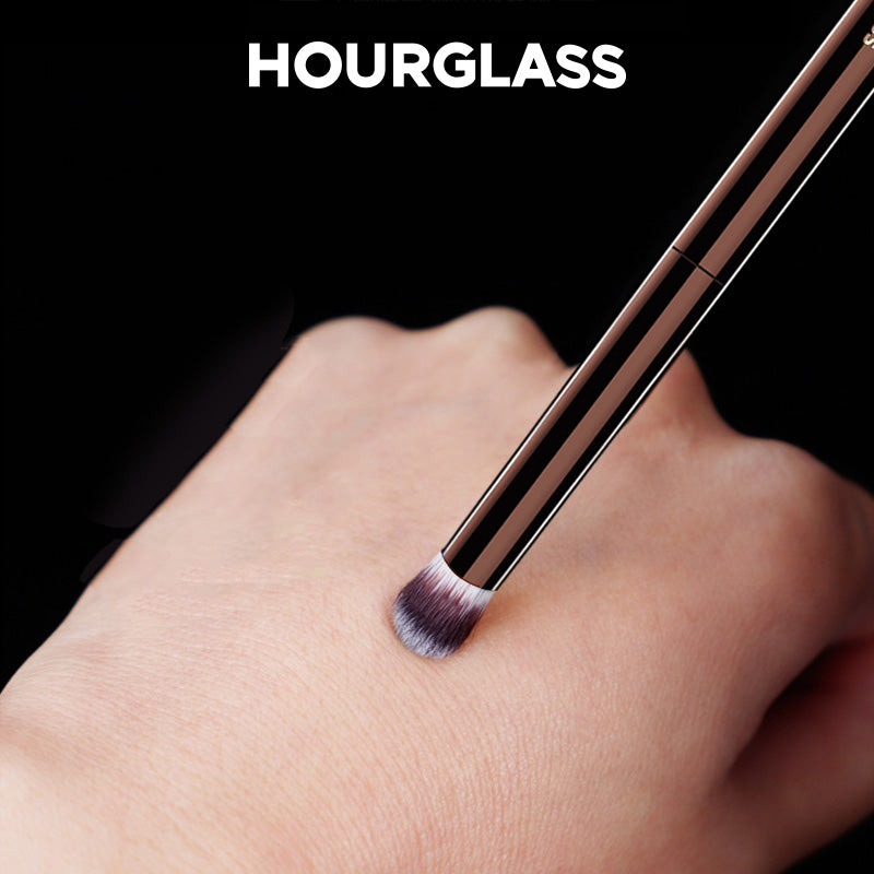 Professional Hourglass Makeup Brushes For Powder Foundation Concealer Blusher Bronzer Eye Shadow Ey 2