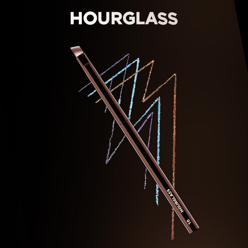 Professional Hourglass Makeup Brushes For Powder Foundation Concealer Blusher Bronzer Eye Shadow Ey 4