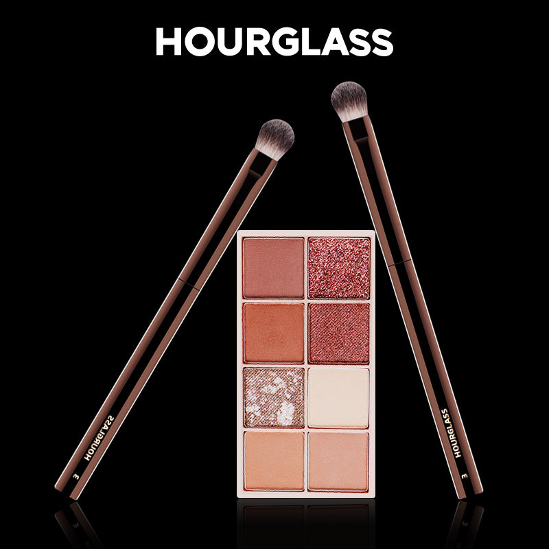 Professional Hourglass Makeup Brushes For Powder Foundation Concealer Blusher Bronzer Eye Shadow Ey 5