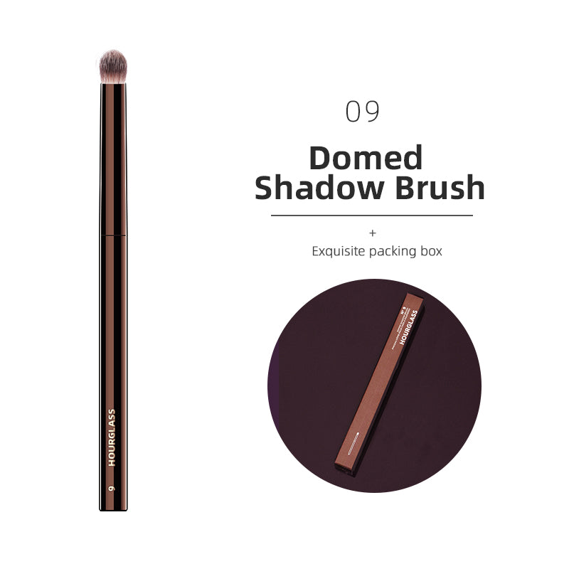 Professional Hourglass Makeup Brushes For Powder Foundation Concealer Blusher Bronzer Eye Shadow Ey 8