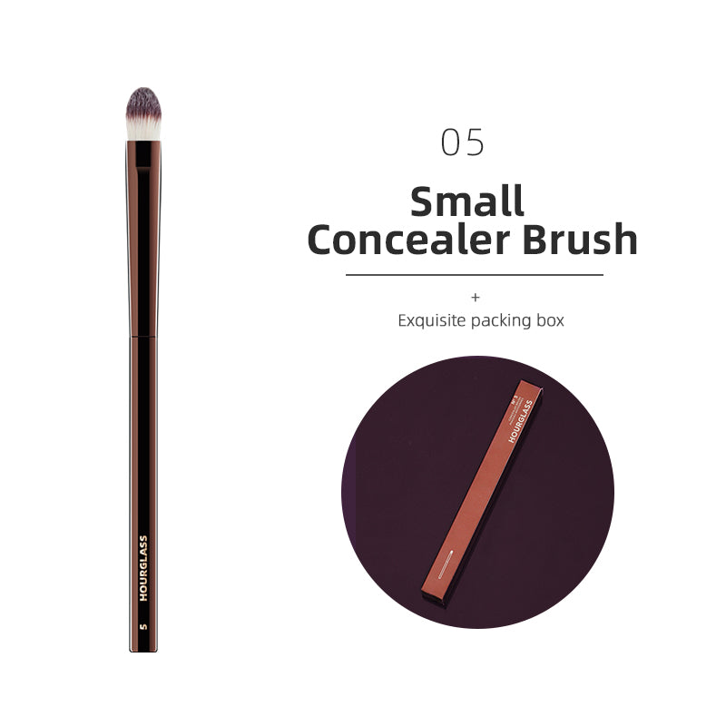 Professional Hourglass Makeup Brushes For Powder Foundation Concealer Blusher Bronzer Eye Shadow Ey 11