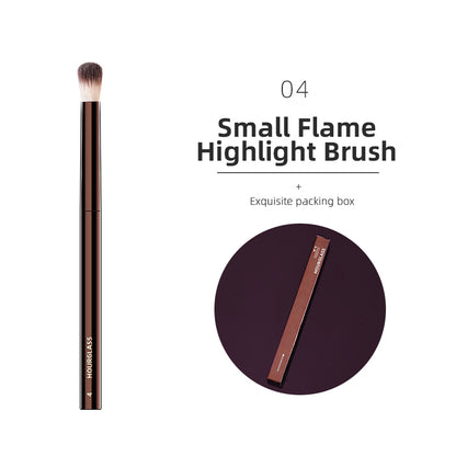 Professional Hourglass Makeup Brushes For Powder Foundation Concealer Blusher Bronzer Eye Shadow Ey 12