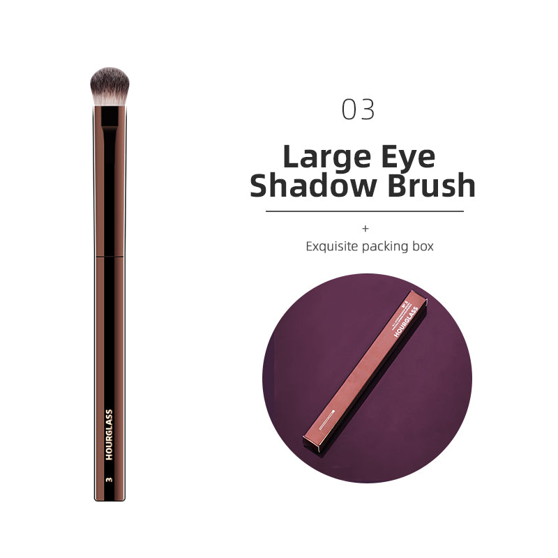 Professional Hourglass Makeup Brushes For Powder Foundation Concealer Blusher Bronzer Eye Shadow Ey 13