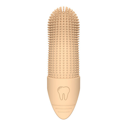 Gentle Finger Toothbrush for Dogs, 360° Cleaning Design with Food Grade Silicone for Easy Pet Dental Care at Home