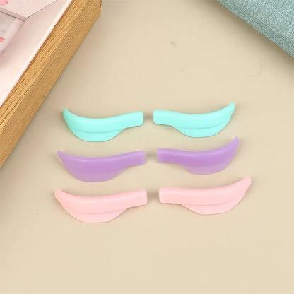 Wholesale Eyelash Perming Pads Silicone Eyelashes Perming Curler Reusable Lash Lift Shields Eyelash 2