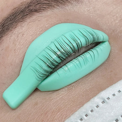 Wholesale Eyelash Perming Pads Silicone Eyelashes Perming Curler Reusable Lash Lift Shields Eyelash Lifting Tools