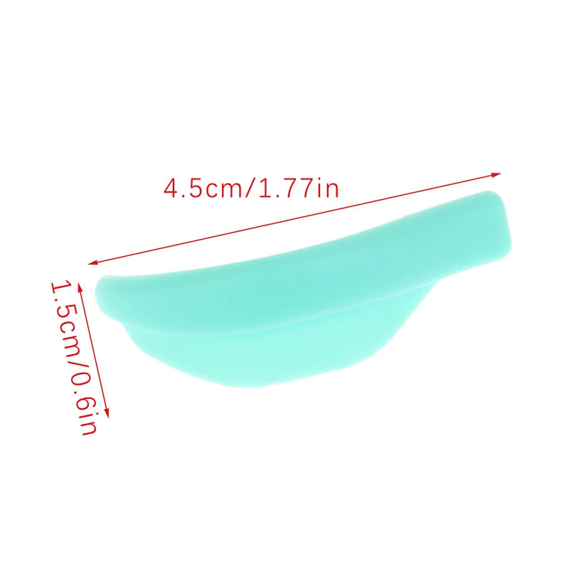Wholesale Eyelash Perming Pads Silicone Eyelashes Perming Curler Reusable Lash Lift Shields Eyelash 4