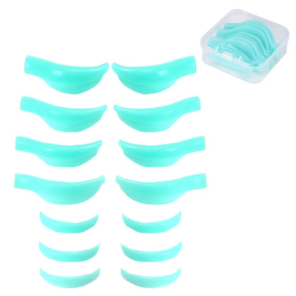 Wholesale Eyelash Perming Pads Silicone Eyelashes Perming Curler Reusable Lash Lift Shields Eyelash 6