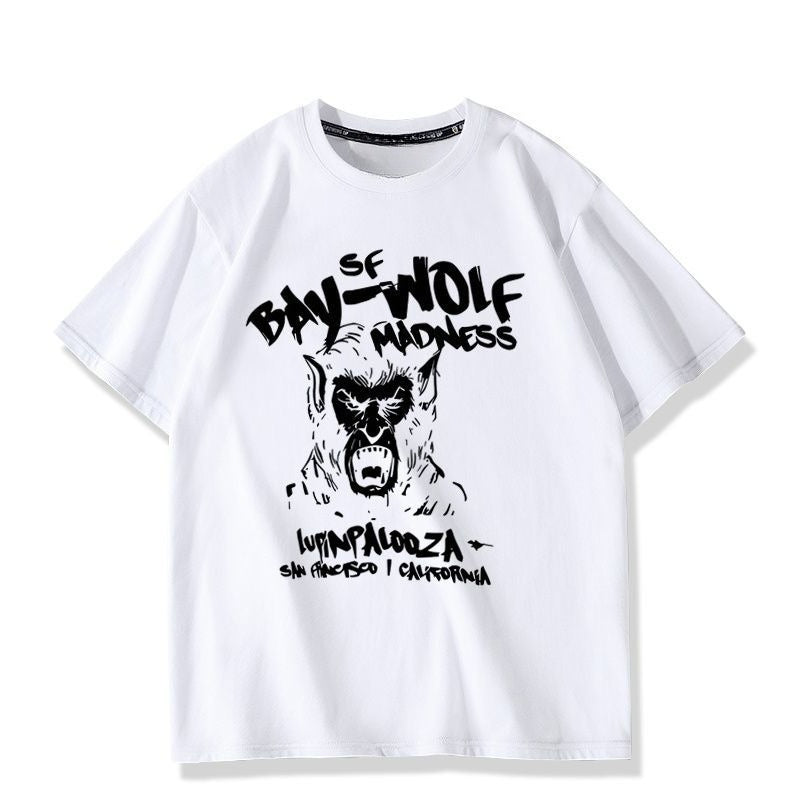 Unisex Wednesday Printed TShirt 100 Pure Cotton Short Sleeve Tee With Vintage Y2K Pattern For Summe 1
