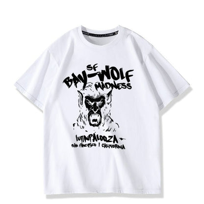 Unisex Wednesday Printed TShirt 100 Pure Cotton Short Sleeve Tee With Vintage Y2K Pattern For Summe 1