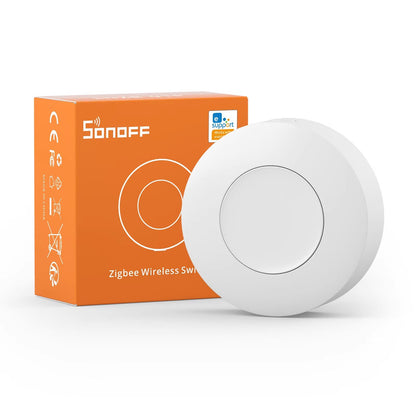 SONOFF SNZB01P Zigbee Wireless Smart Switch  Custom Action Button For Smart Home Automation 6