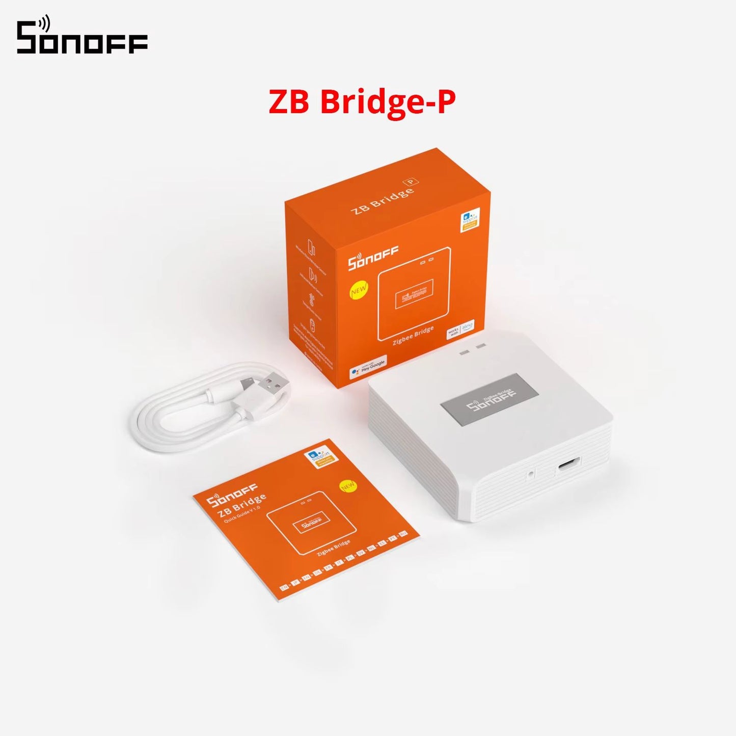 SONOFF SNZB01P Zigbee Wireless Smart Switch  Custom Action Button For Smart Home Automation 7