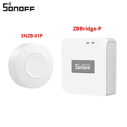 SONOFF SNZB01P Zigbee Wireless Smart Switch  Custom Action Button For Smart Home Automation 8