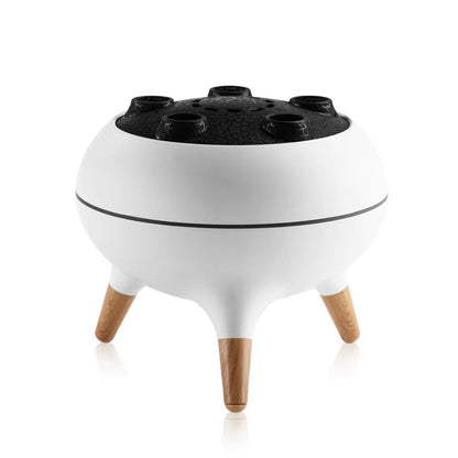 Dynamic MultiSpray Flame Humidifier With Remote Control  Colorful LED Lights 1