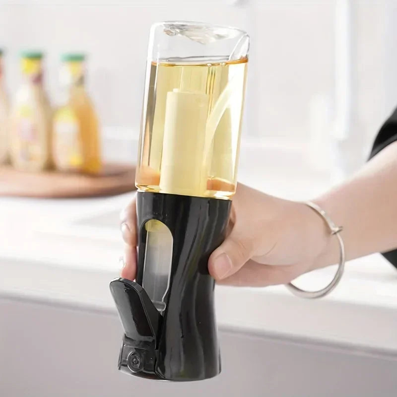 Olive Oil Spray Bottle For Kitchen Cooking Baking Camping Vinegar  Soy Sauce Sprayer Container Disp 1