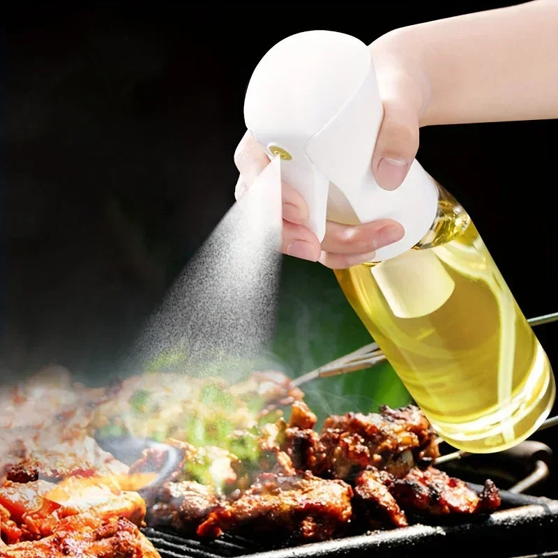 Olive Oil Spray Bottle For Kitchen Cooking Baking Camping Vinegar  Soy Sauce Sprayer Container Disp 2